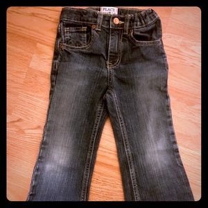 Like New - Children's Place Flare Ruffle Jeans